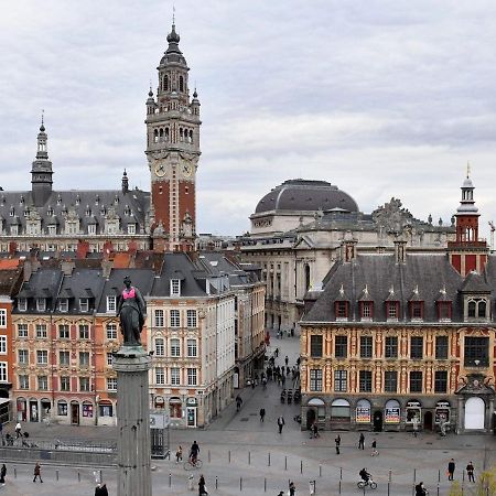 Charmant studio idéalement situé Valenciennes Esterno foto